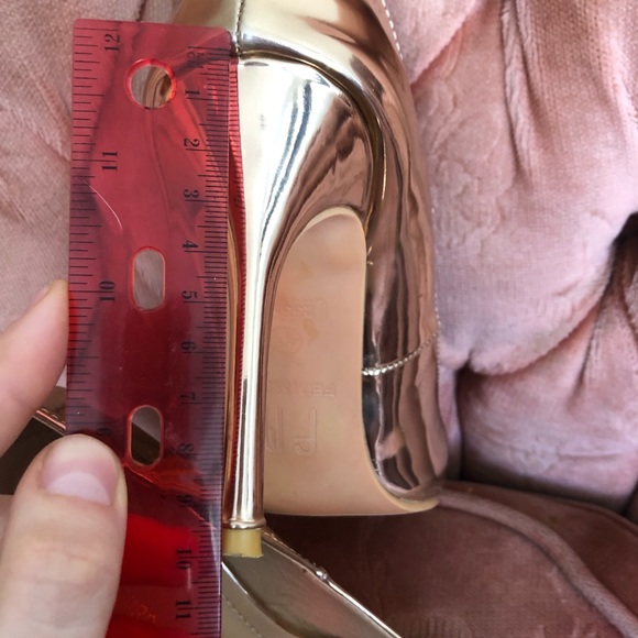 Rose gold high hells - Picture 6 of 8